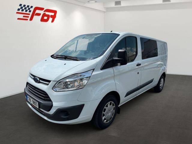 Ford Transit Custom 2,0 5-Míst CZ ZÁRUKA L2