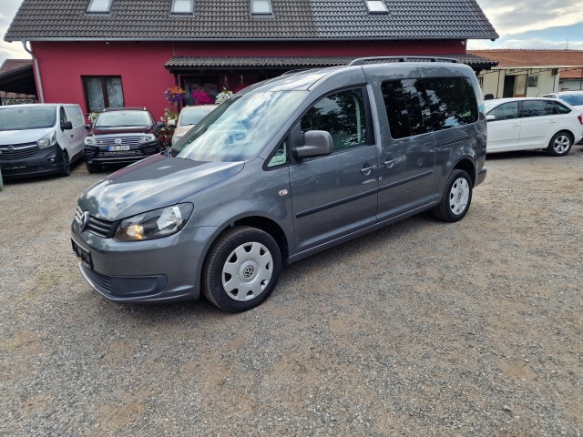 Volkswagen Caddy MAXI 1,6TDI 7MÍST TEMPOMAT