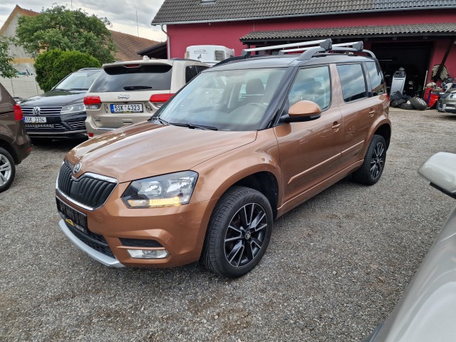 Škoda Yeti 2,0TDI 81KW STYLE TAŽNÉ