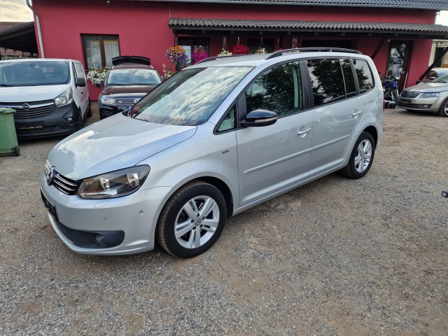 Volkswagen Touran 2,0TDI 103KW MATCH KAMERA PDC