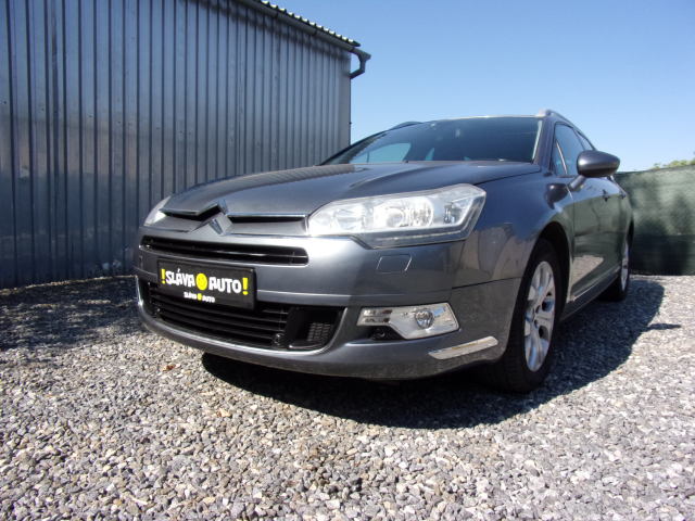 Citroën C5 2.0HDi103kW EXCLUSIVE@S.KNÍŽKA