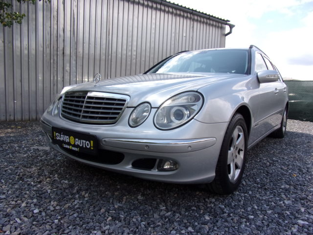 Mercedes-Benz Triedy E