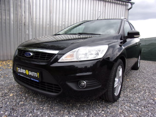 Ford Focus 1.6i 74kW STYLE -NOVÉ ROZVODY-