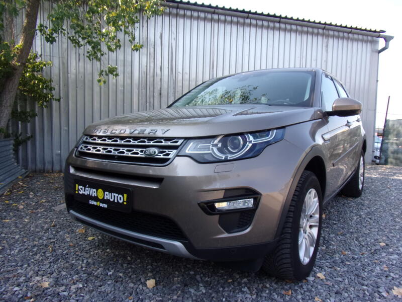 Land Rover Discovery Sport
