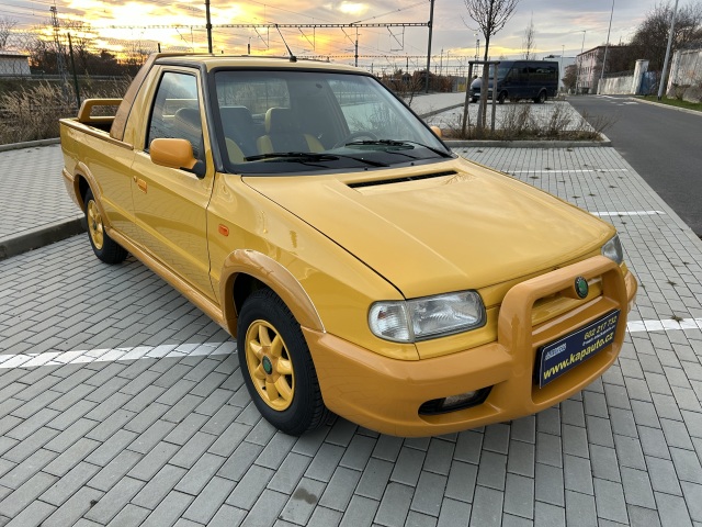 Škoda Felicia Fun 1.6 MPi