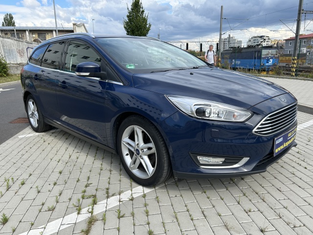 Ford Focus Titanium 1.5 Eco Boost