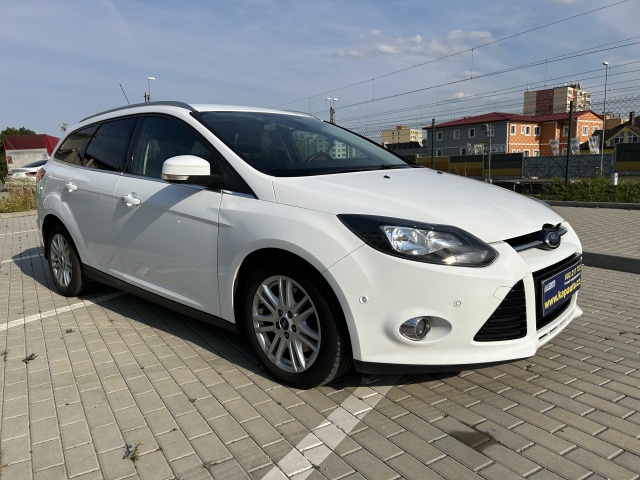 Ford Focus 2.0 TDI kombi aut.