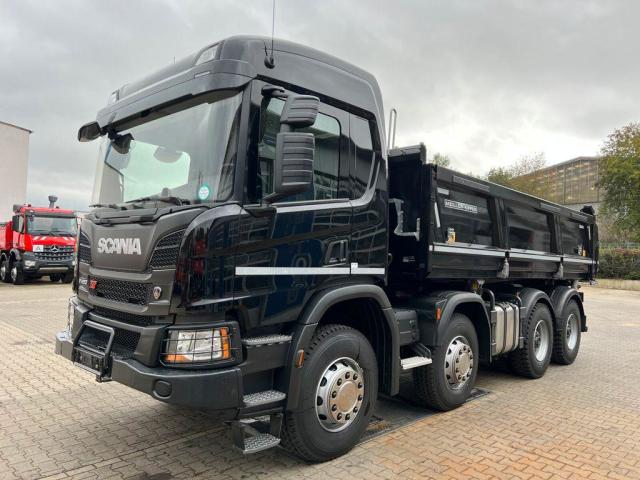 Scania P 450 XT 8x4 bordmatik E6