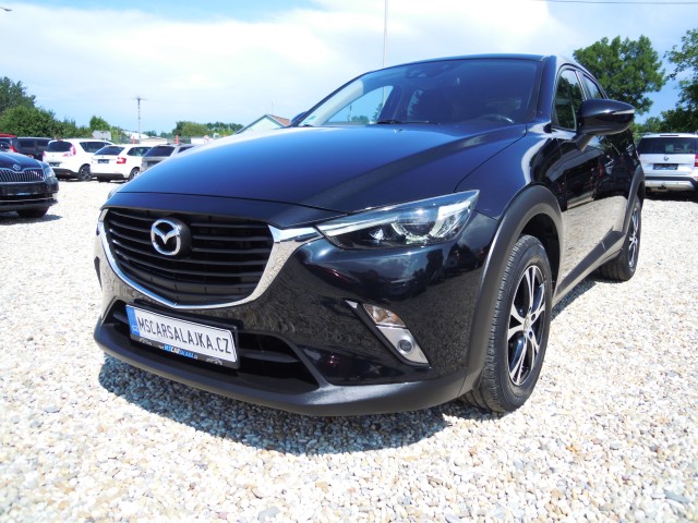 Mazda CX-3 2.0i SKYACTIV - 58350KM