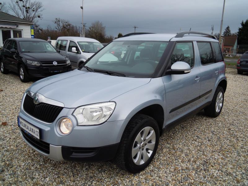 Skoda Yeti