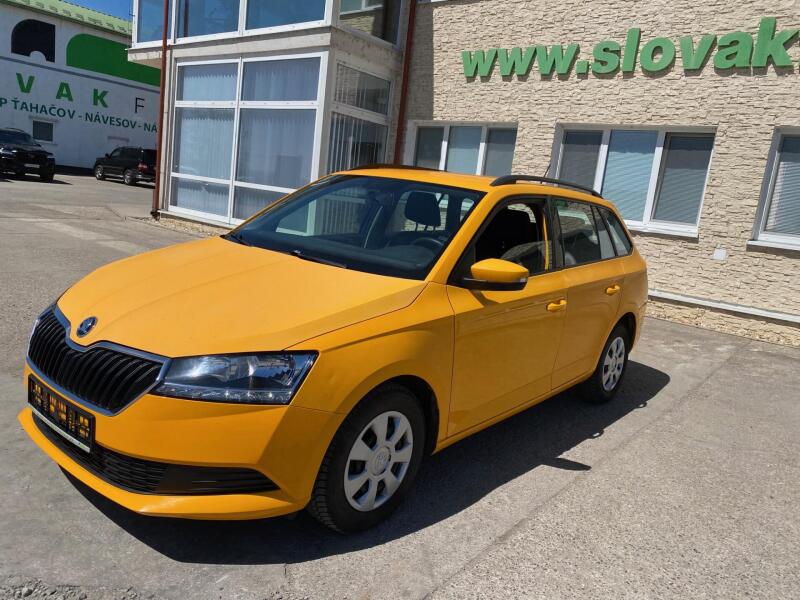 Skoda Fabia