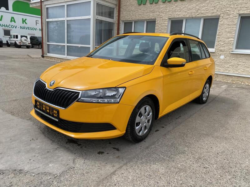 Skoda Fabia