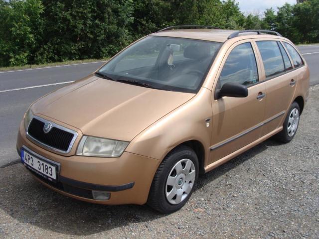 Skoda Fabia