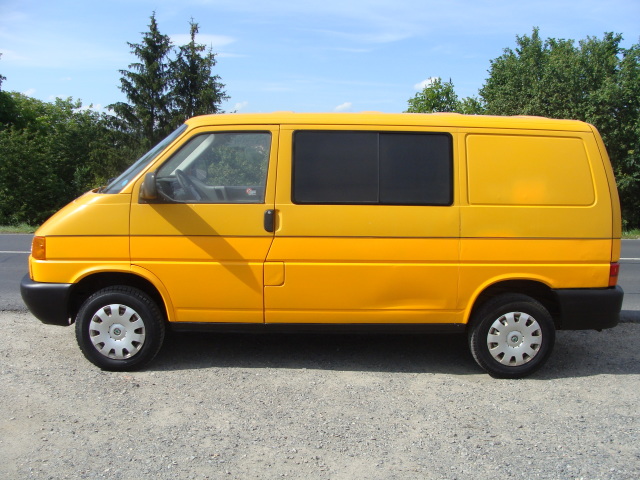 Volkswagen Transporter 1.9 TD, Zaplacená ekodaň