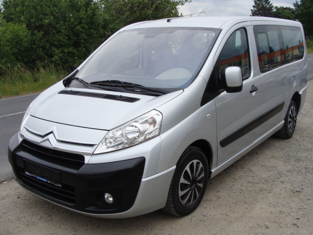 Citroën Jumpy 2.0 HDi Long, 9 míst