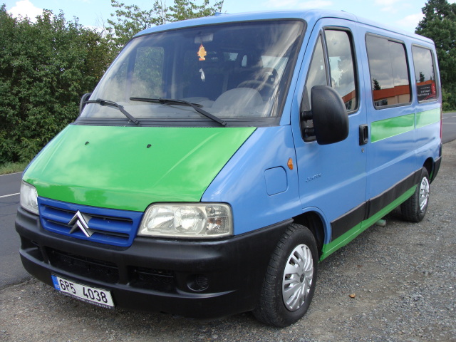 Citroën Jumper 2.8 HDi, 9 míst