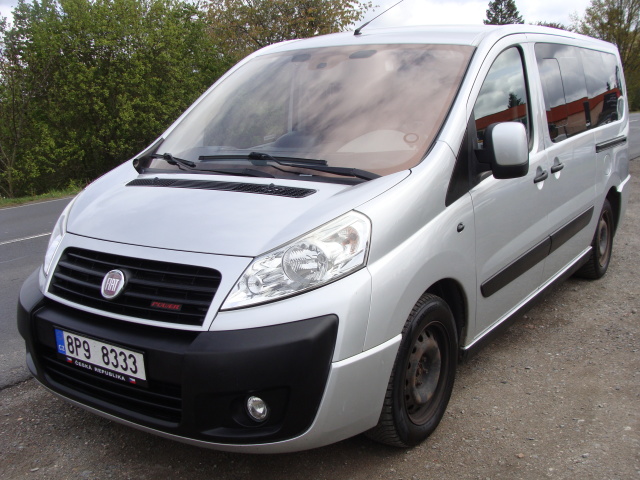 Fiat Scudo 2.0 JTD Long, 8 míst