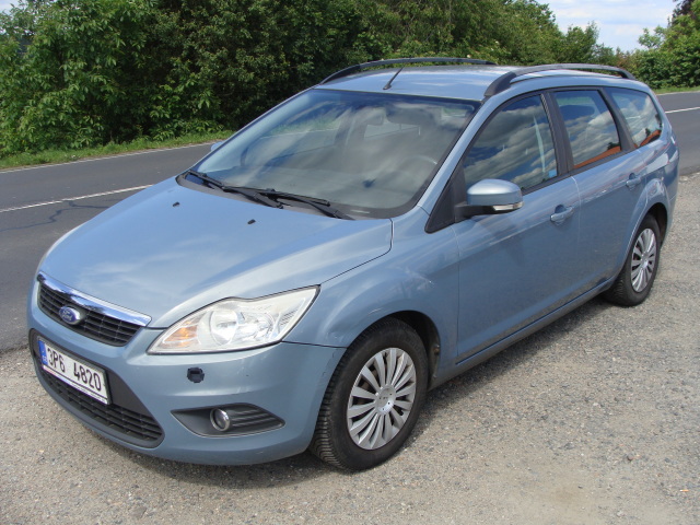 Ford Focus 1.6i, 1. majitel, CZ původ