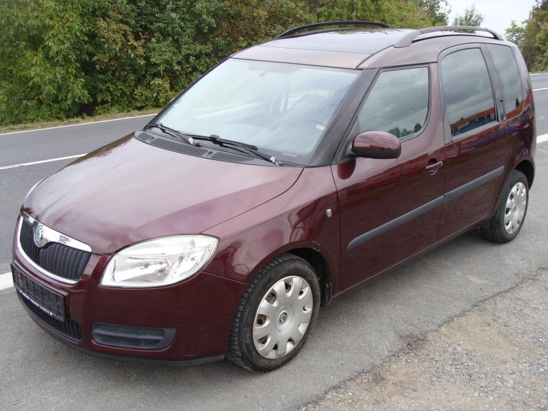 Skoda Roomster