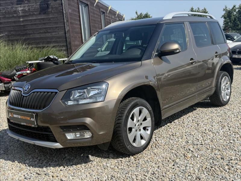 Skoda Yeti