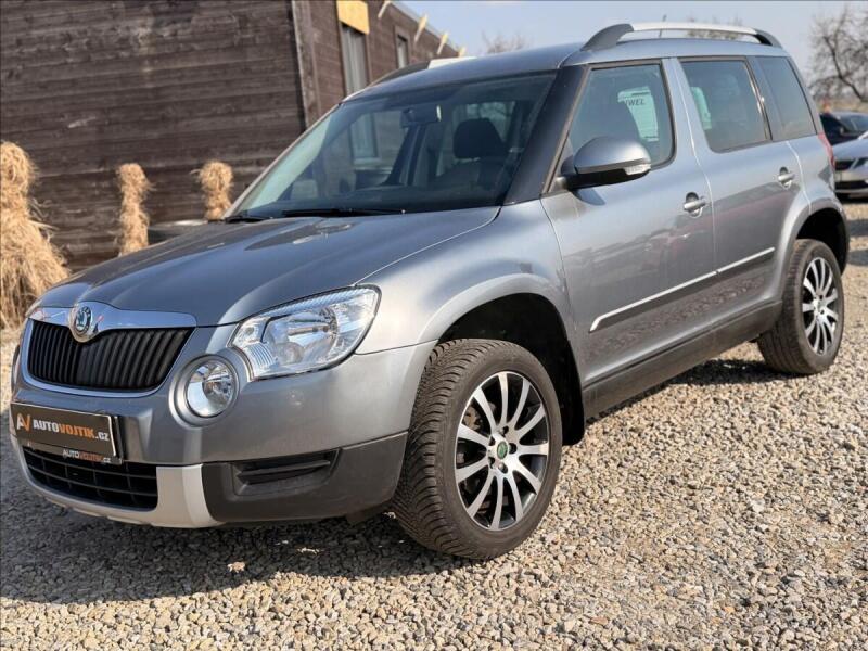 Skoda Yeti