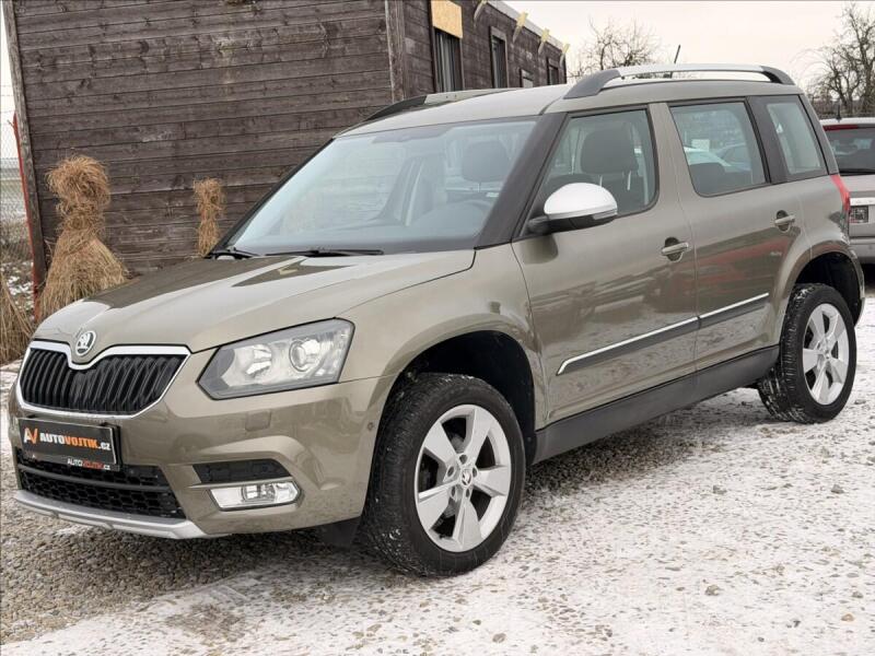 Skoda Yeti