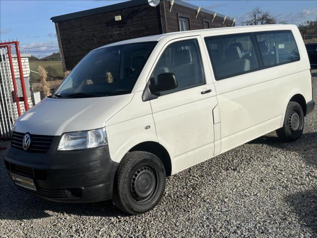 Volkswagen Caravelle 2,5 96KW 2.5TZ LONG,WEBASTO