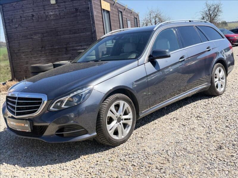 Mercedes-Benz Triedy E