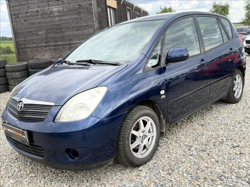 Toyota Corolla Verso