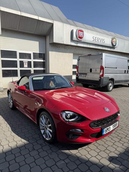 Fiat 124 Spider