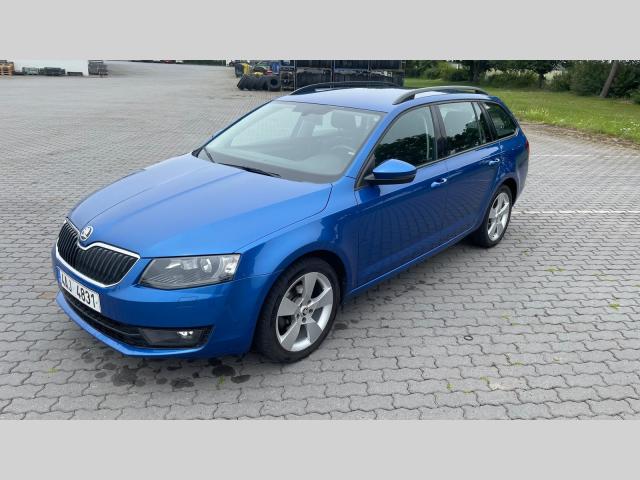 Škoda Octavia Octavia III 2,0 TDi 110