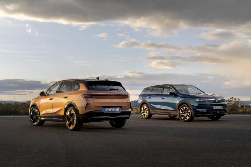 Operating lease Opel Grandland