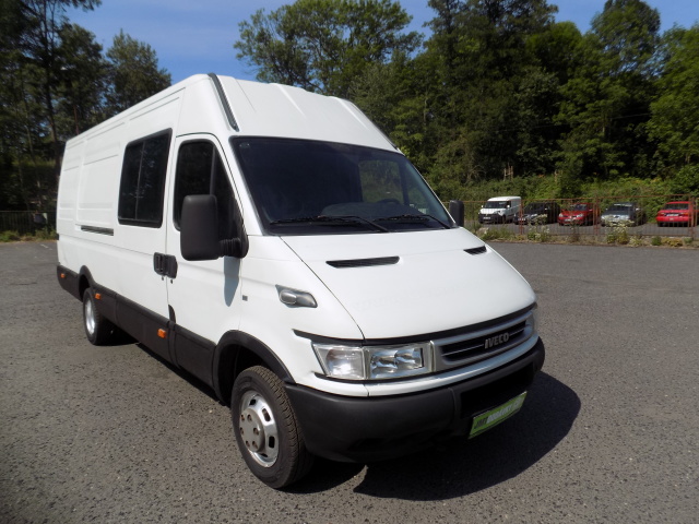 Iveco Daily 3,0 100KW MAXI TUPLÁKY