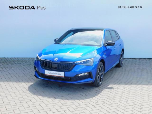 Škoda Scala Monte Carlo DSG 1.5TSI 110kW