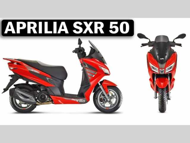 Aprilia SXR 50