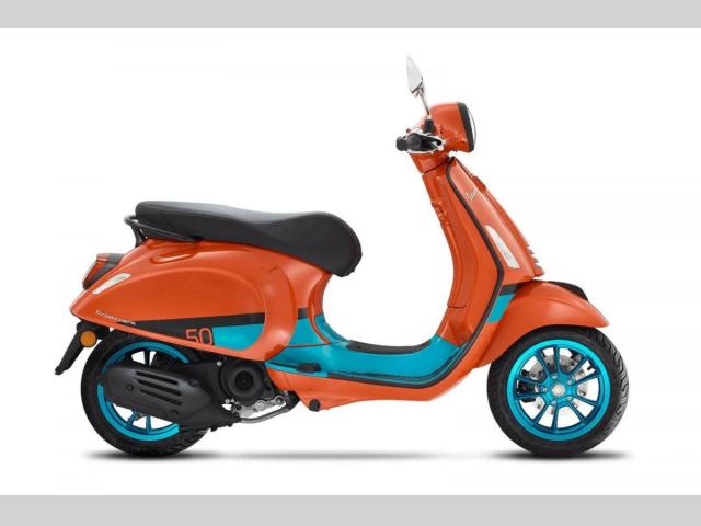 Vespa Primavera 50 2T