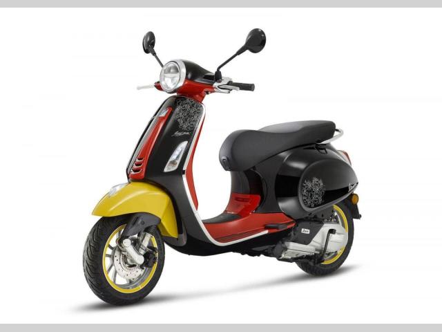 Vespa Primavera 50 2T