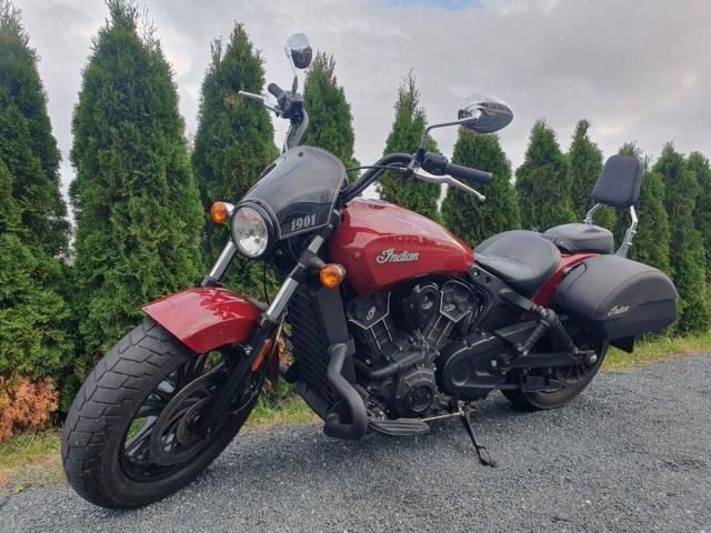 Indian Scout Bobber Sixty