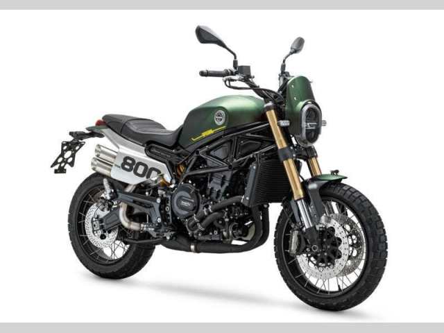 Benelli Leoncino 800 Trail