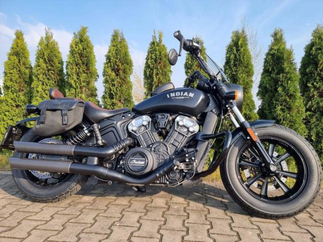 Indian Scout Bobber Twenty