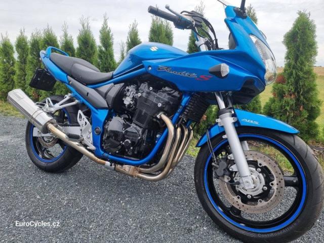 Suzuki GSF 650 S Bandit