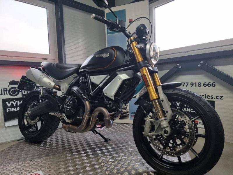 Ducati Scrambler 1100 Sport