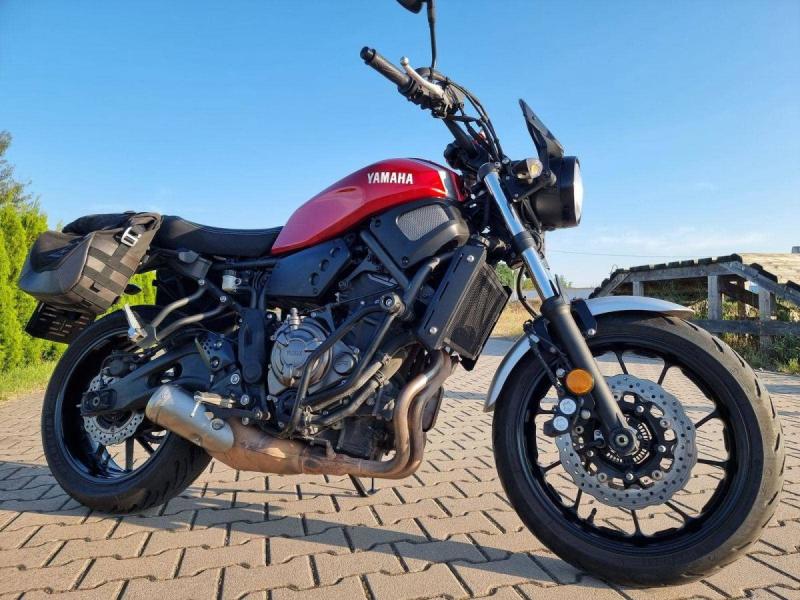 Yamaha XSR 700