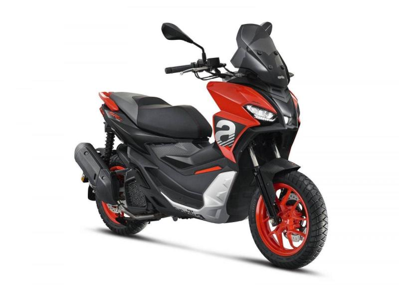 Aprilia SR GT 125