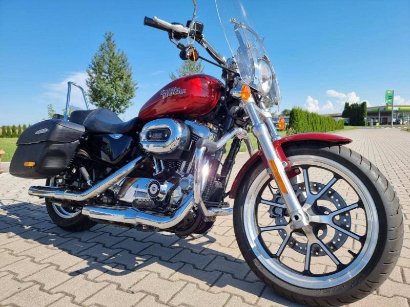 Harley-Davidson XL 1200T Sportster Super Low