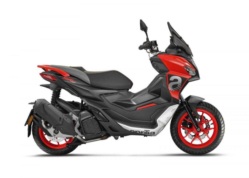 Aprilia SR GT 200