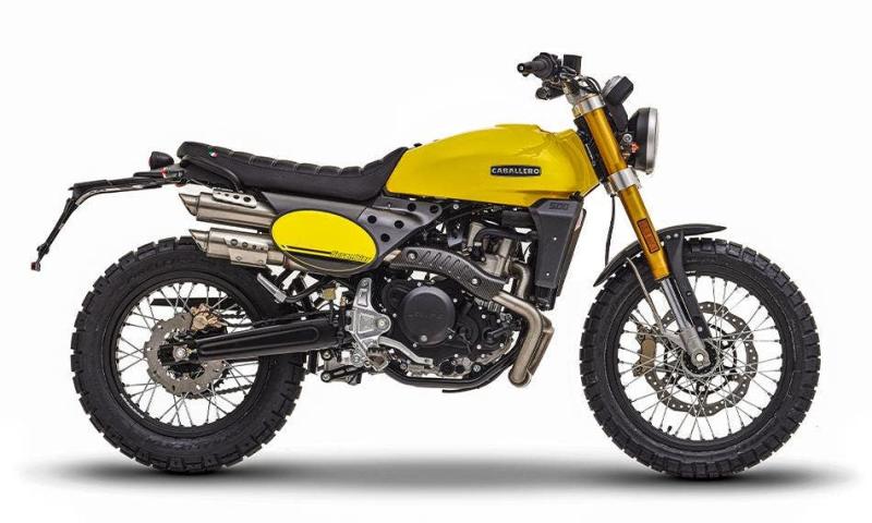 Fantic Caballero Scrambler 500