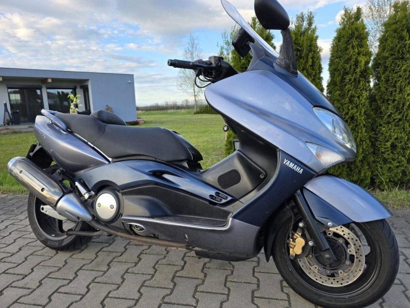Yamaha T-Max 500