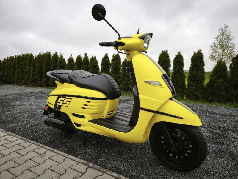 Peugeot Django 125