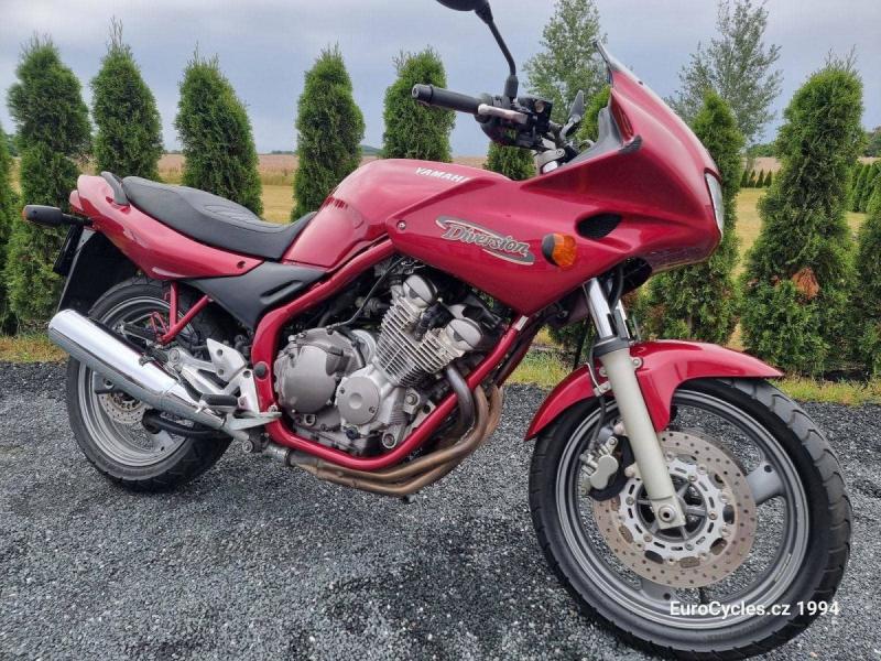 Yamaha XJ 600 S Diversion